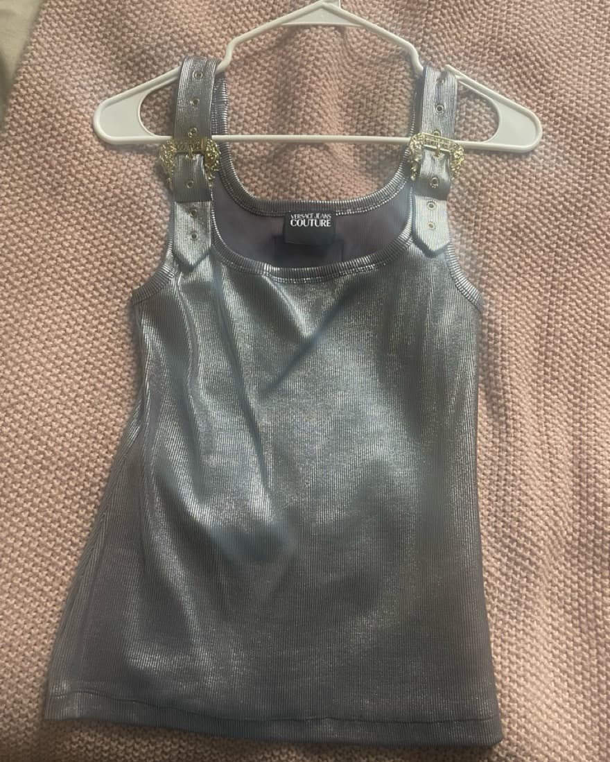 Versace jeans Couture Buckle Top - Image 2