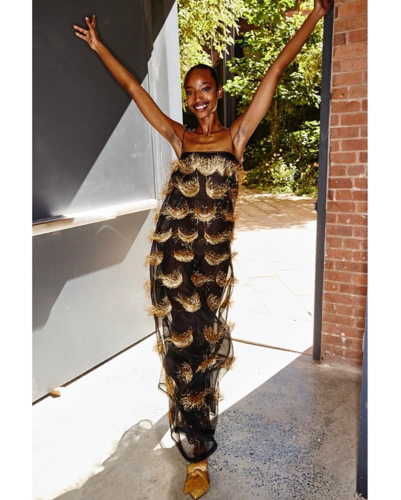 Stunning Ulla Johnson Orianne Dress - Image 1