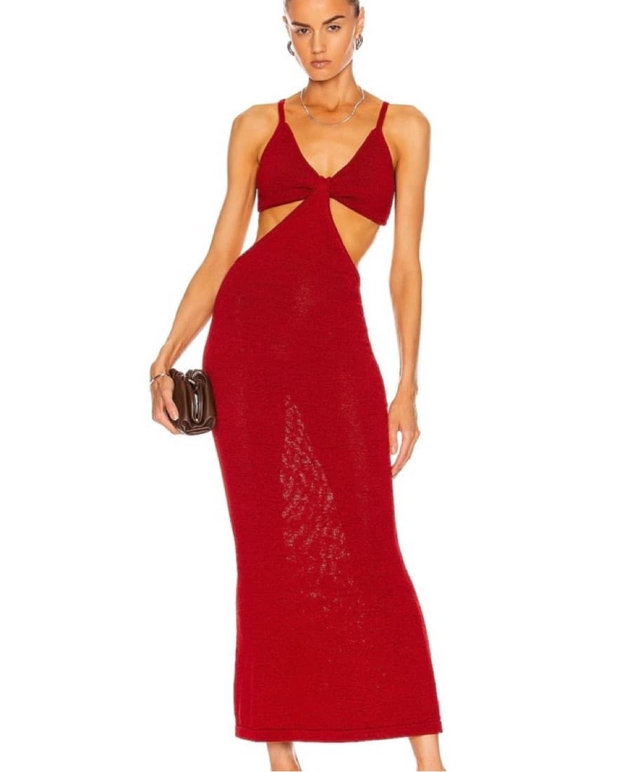 Cult Gaia Maxi Dress - Image 3