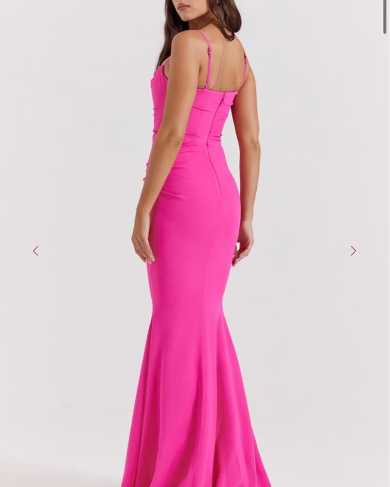HOUSE OF CB 'Milena' Hot Pink Corset Max - Image 3