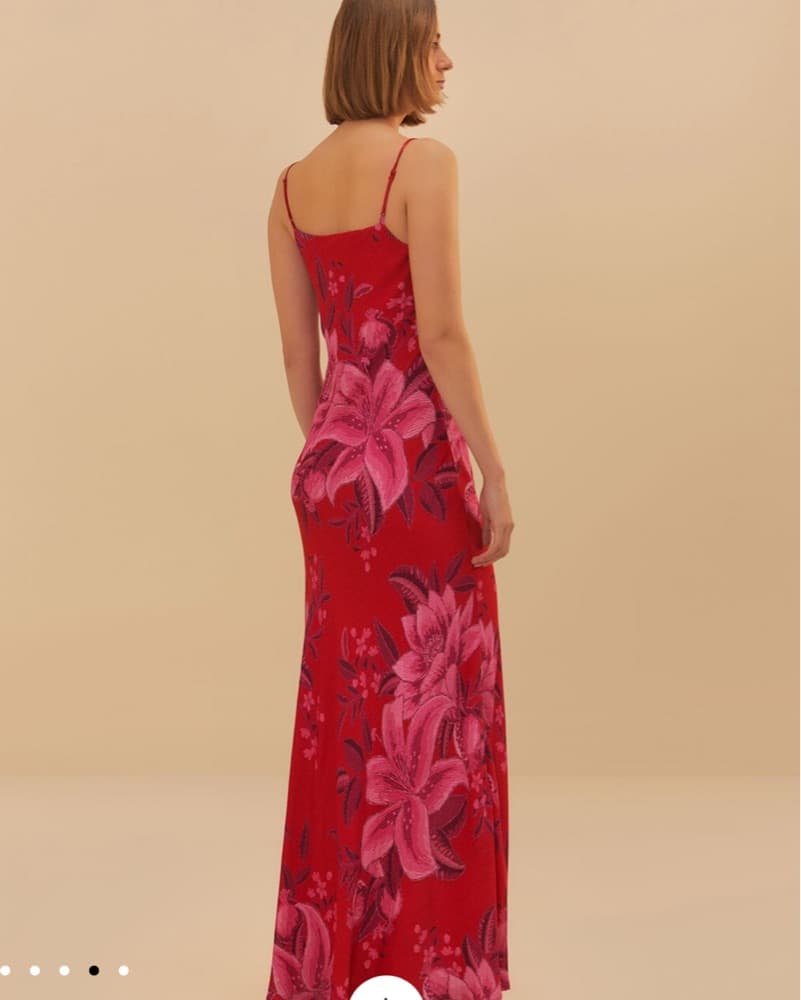 Farm Rio Maxi Dress - Image 3