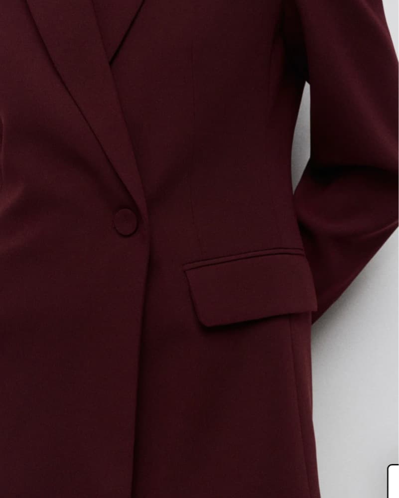 Sophisticated Burgundy Suit - Image 5