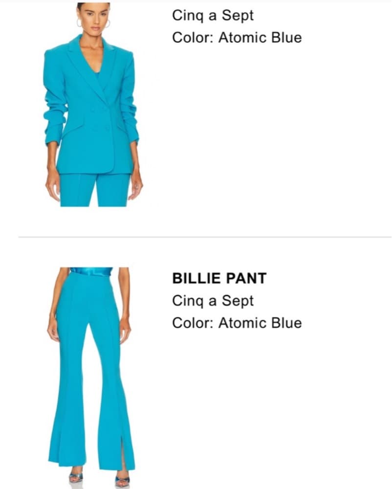 Kris blazer Atomic Blue  - Image 3
