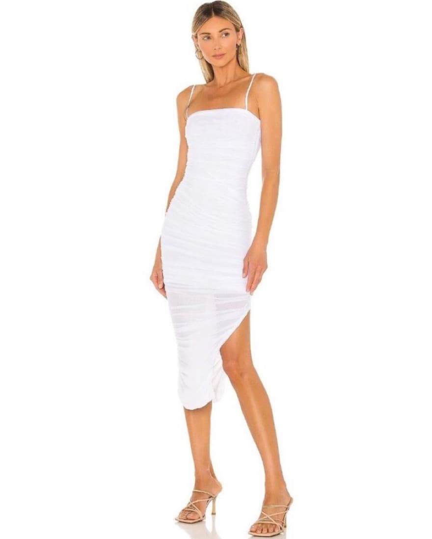 SNDYs White Bodycon Dress - Image 1