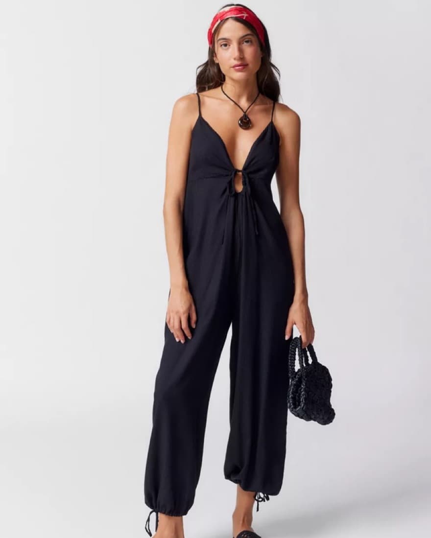 Black Urban Outfitters Jumpsuit - Image 1