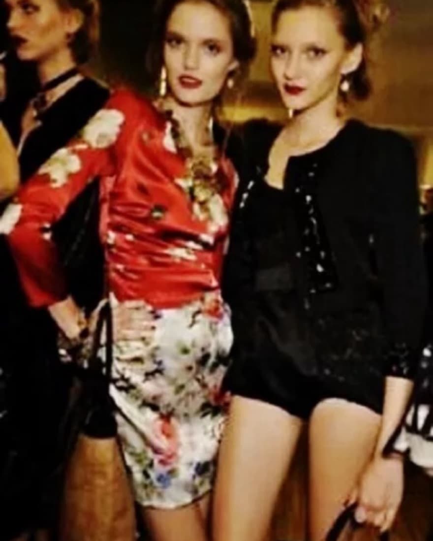 Dolce & Gabbana floral dress - Image 3