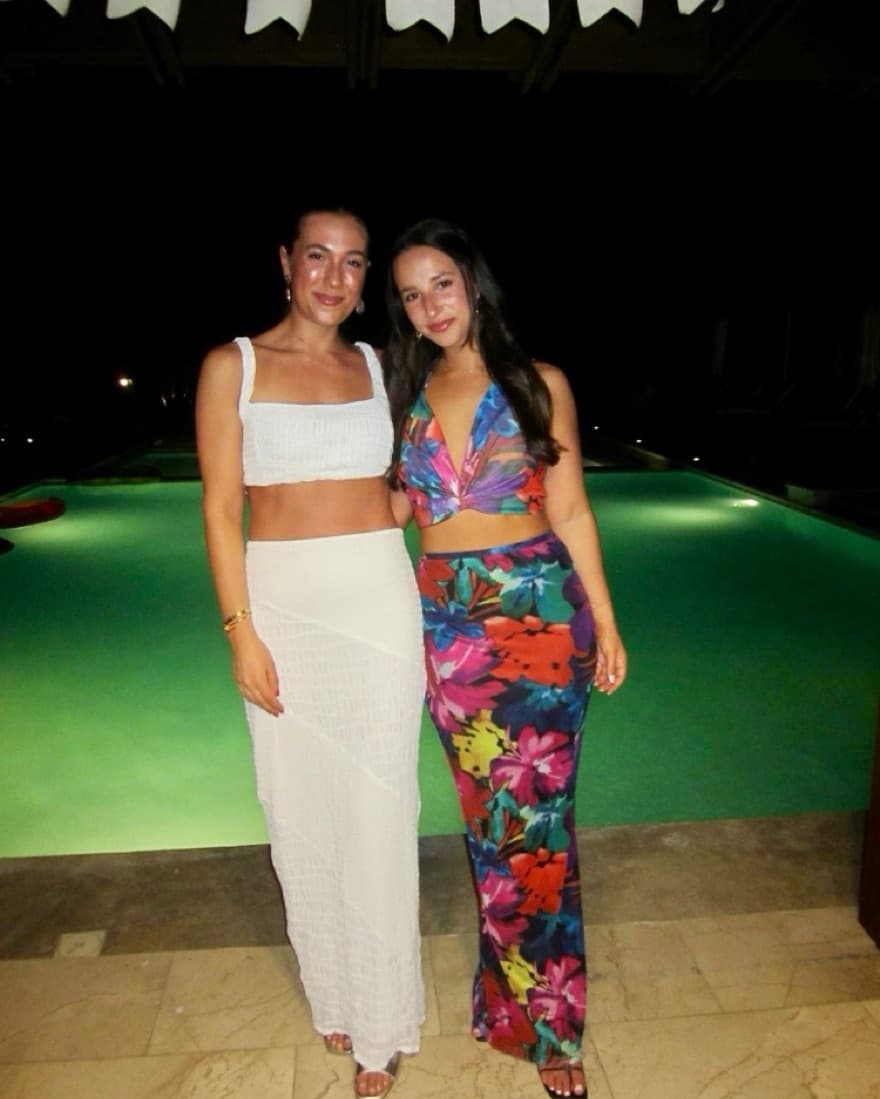 Two Piece Floral Set - Image 4