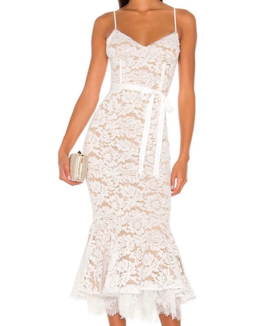 V Chapman Naomi Dress (NO BELT) - Image 1