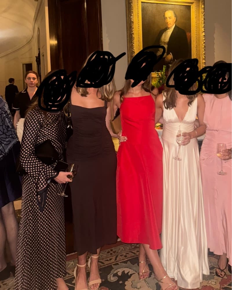 Red Cult Gaia Dress - Image 5
