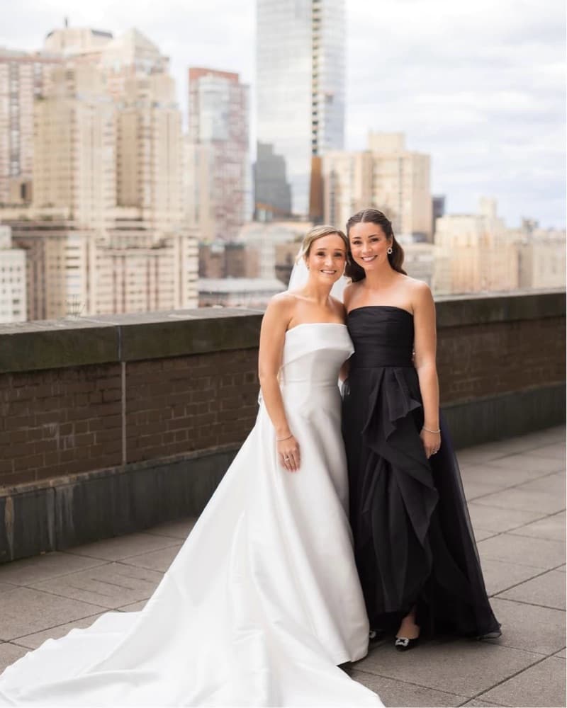 Upscale Black Gown - Image 1