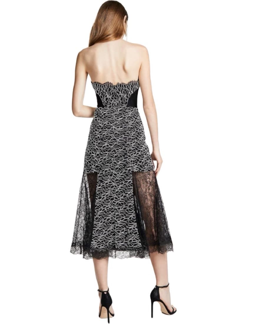 ALEXIS Lace Fit & Flare Dress - Image 2