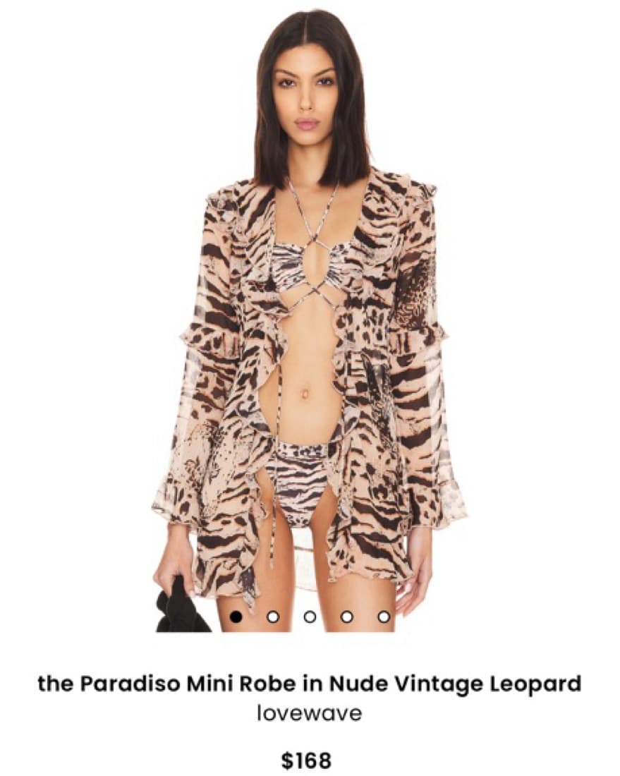 Revolve lovewave Cover up - Image 3