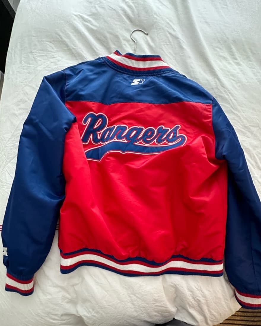 New York Rangers Bomber Jacket - Image 3