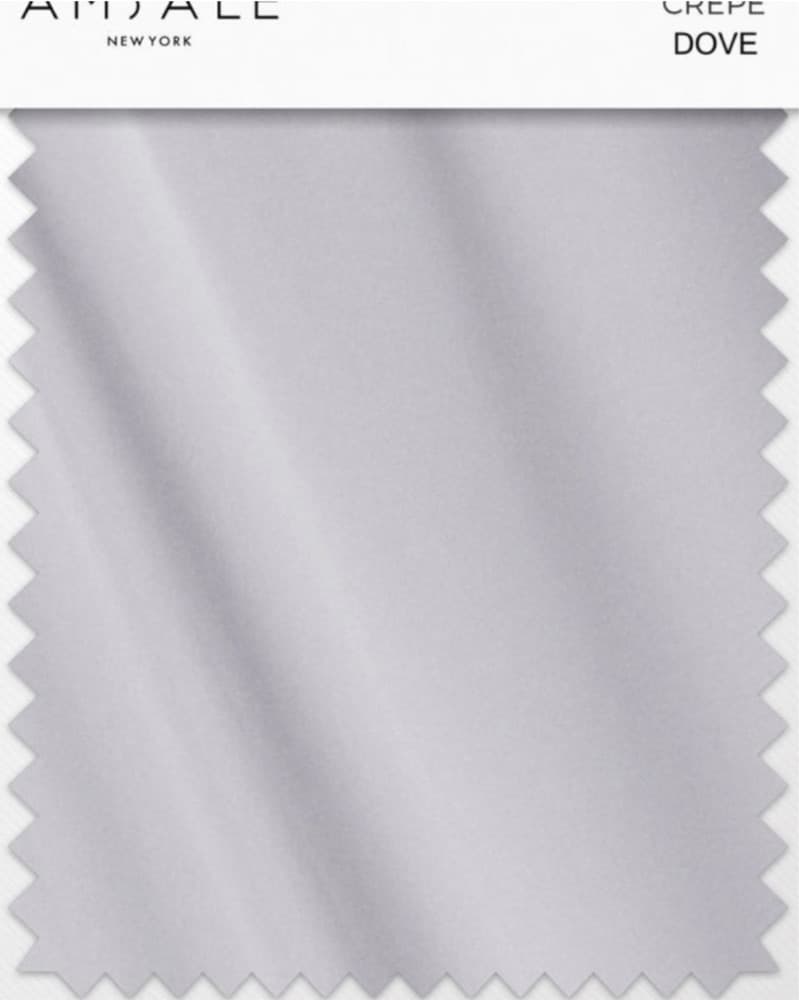 Amsale Gwyneth GB084P Dove - Image 5