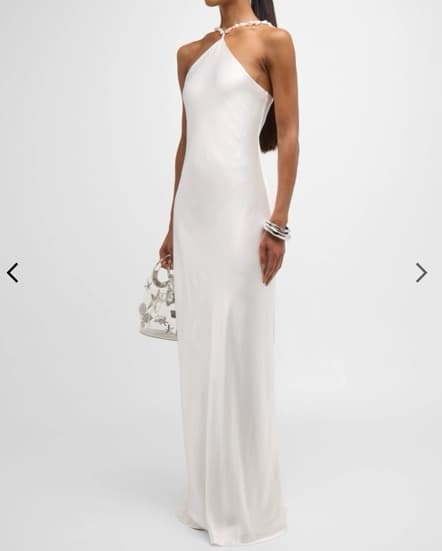 NWT STAUD Cadence Dress in Pearl - Image 5