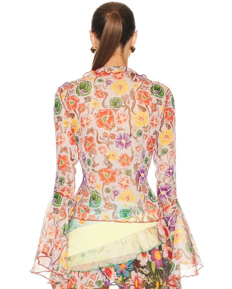 Siedres Zee Long Sleeve Top - Image 4
