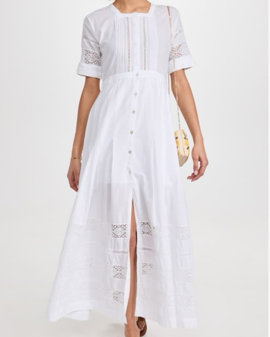 LoveShackFancy Edie Dress  - Image 3