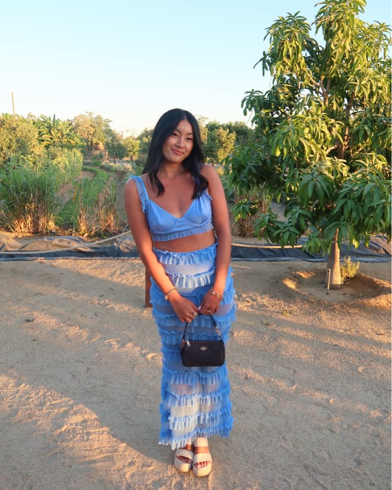 Revolve Maxi Skirt Set - Image 2