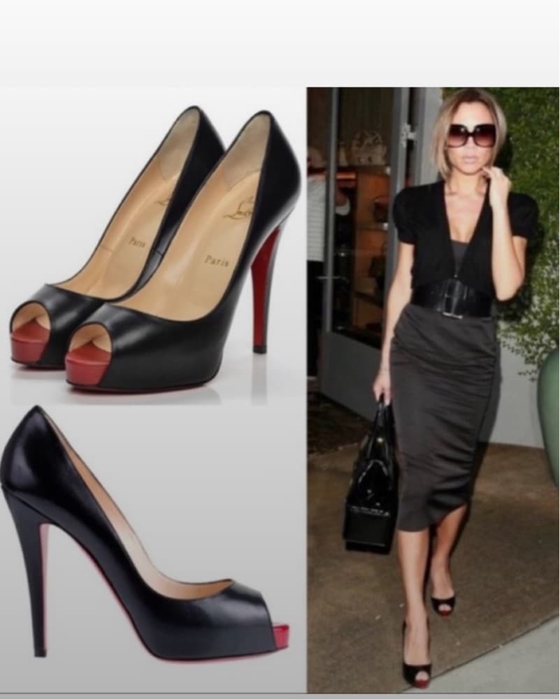 Louboutin Very Prive 120 Kid Pumps - Image 2