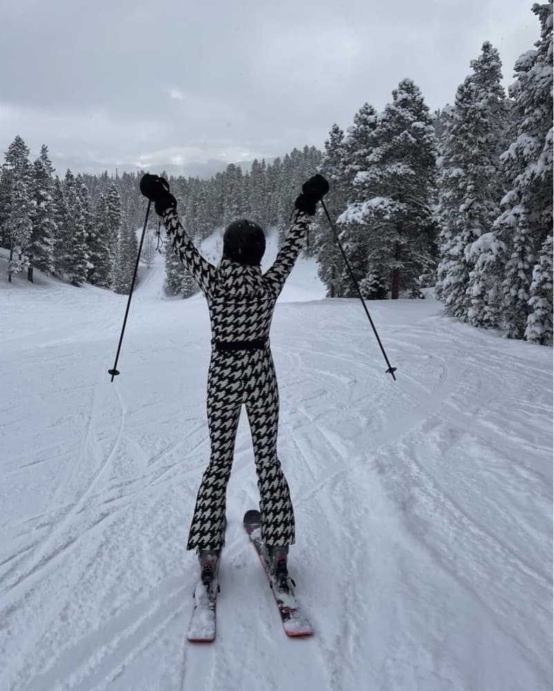 Perfect Moment Houndstooth Winter Outfit - Image 6