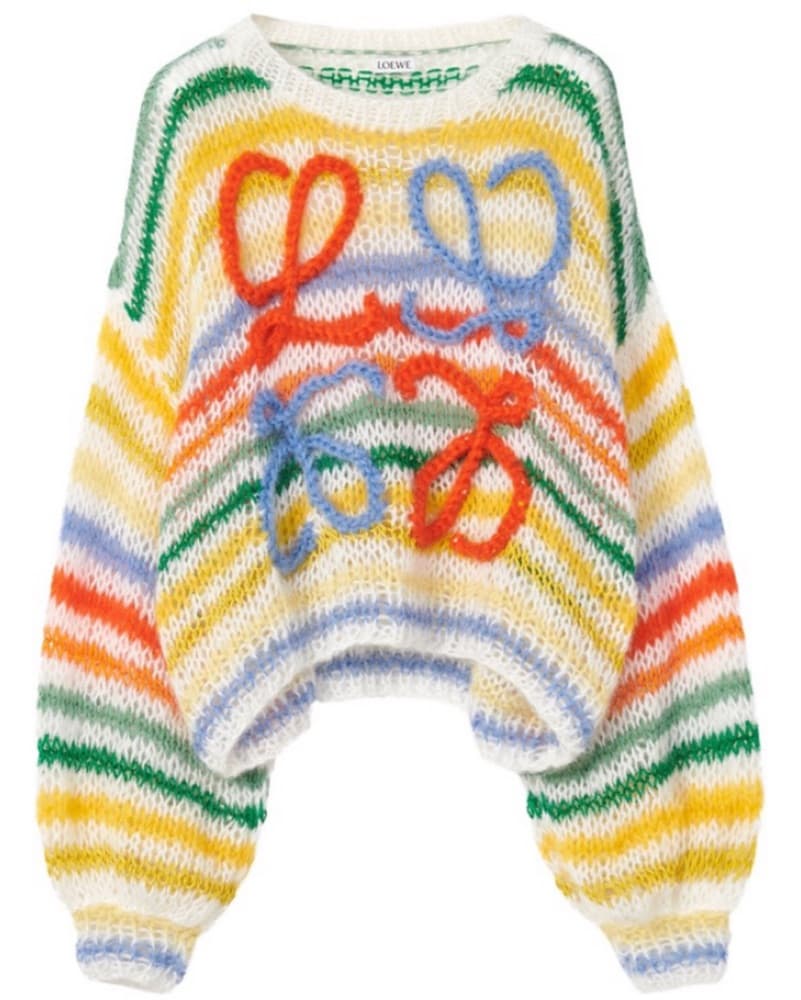 Loewe Multicolor Knit Sweater  - Image 2