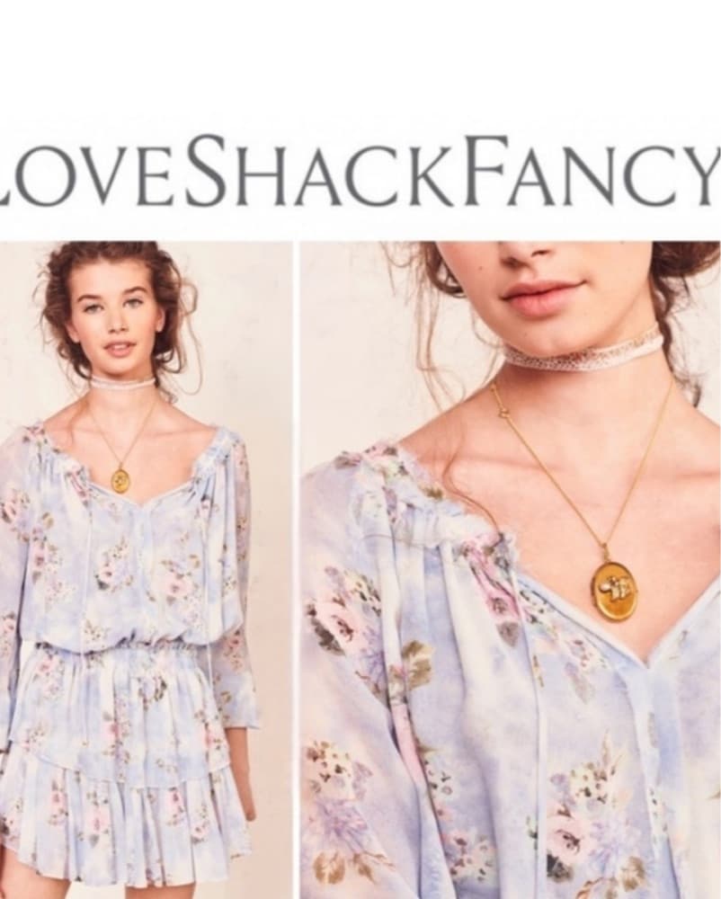 Light Blue Silk Pop Over Mini Dress - Image 5