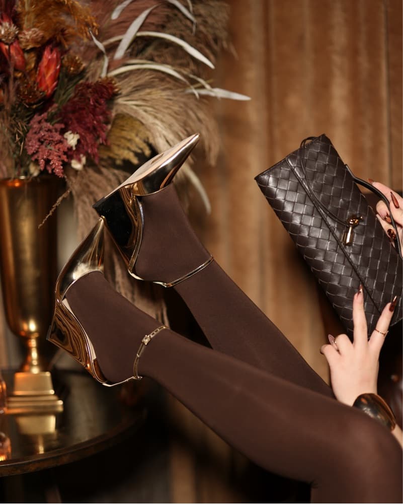 Jimmy Choo Blake Wedge Heel - Image 6