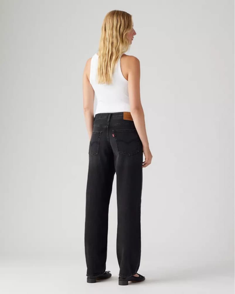 Levi’s Baggy Dad Black Jeans - 26 - Image 3