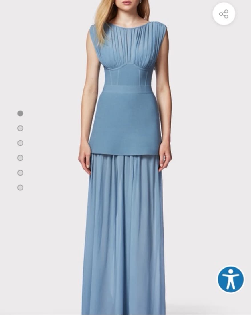 Herve Leger Milano Corset Gown - Image 2