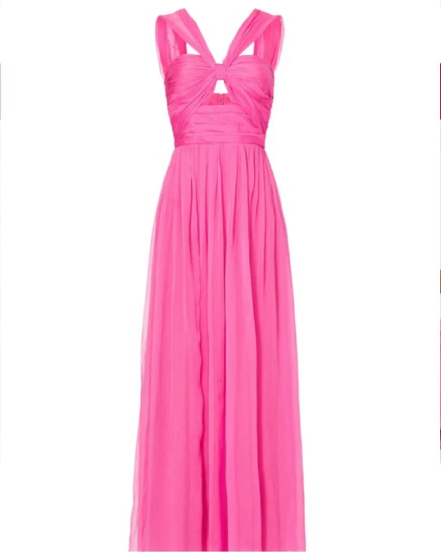 Adam Lippes Pink Dress - Image 2
