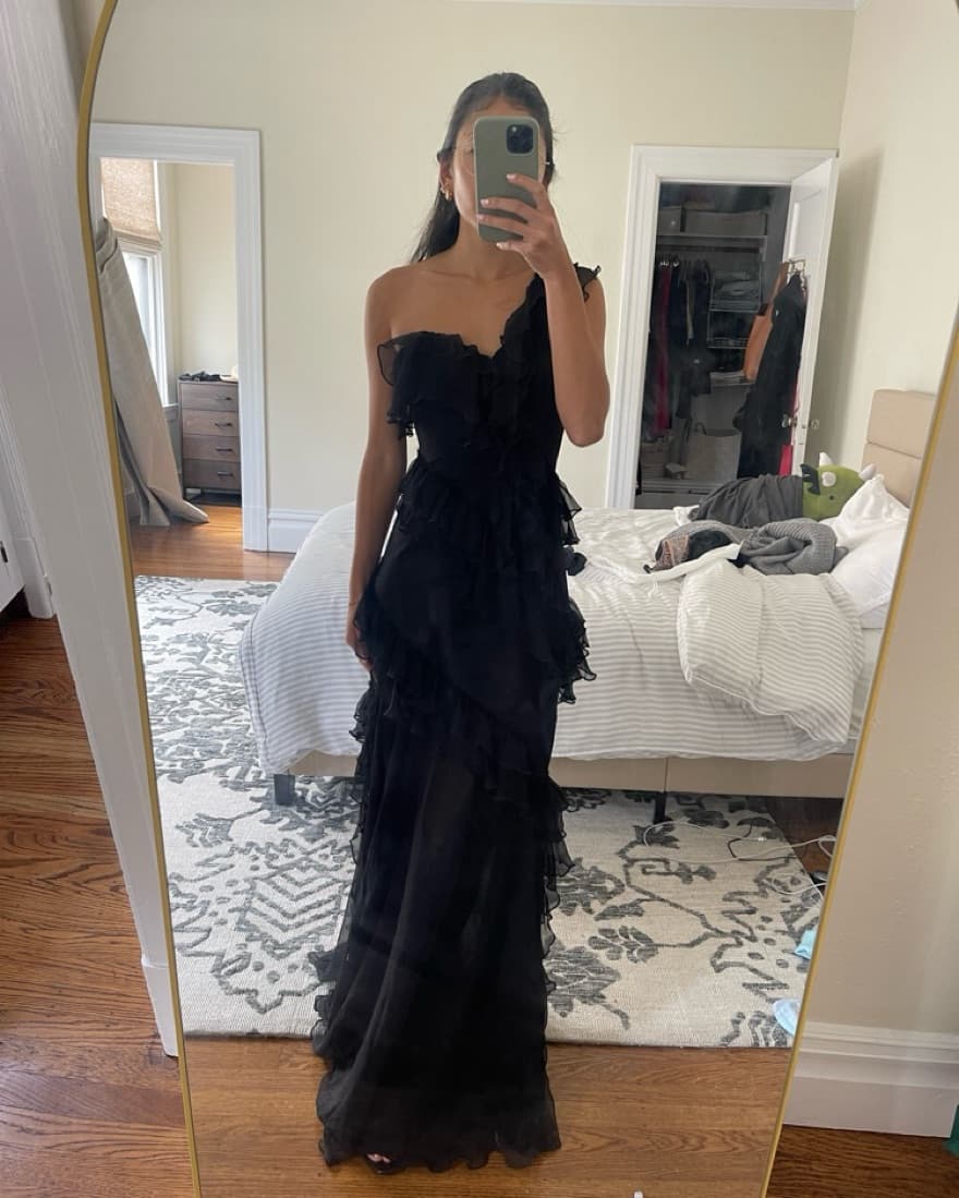 AMUR Harlow Dress Black - Image 1