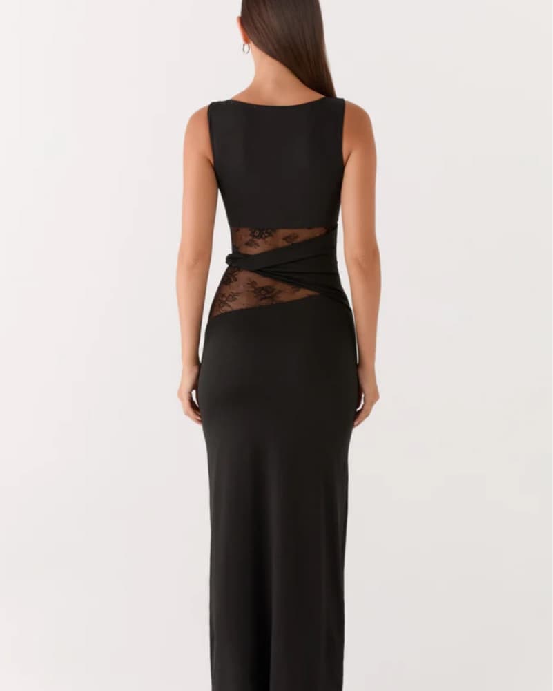 Peppermayo Black Lace Dress  - Image 2