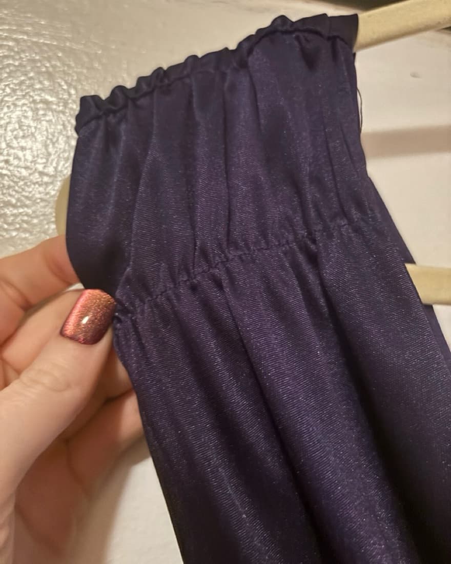 Lingerie Inspired Y2K Babydoll Dress - Image 4