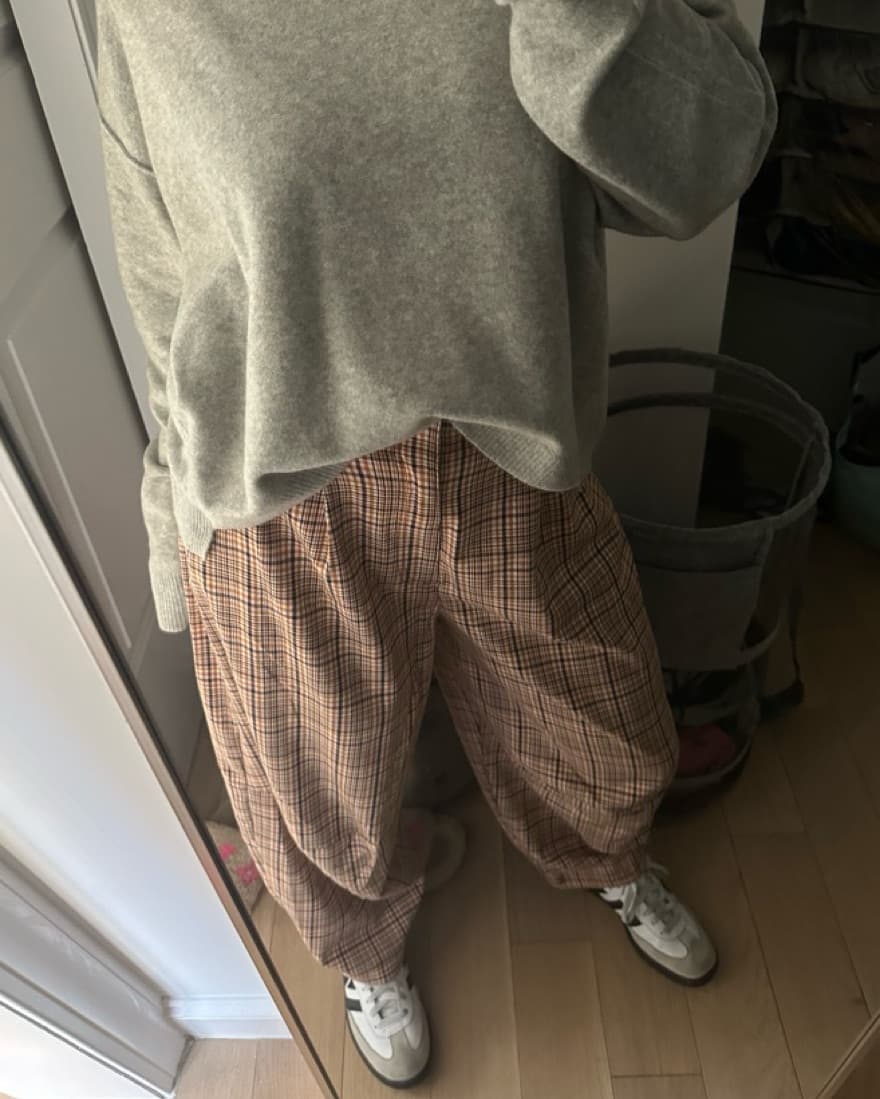 Free People Plaid Trousers - Image 2