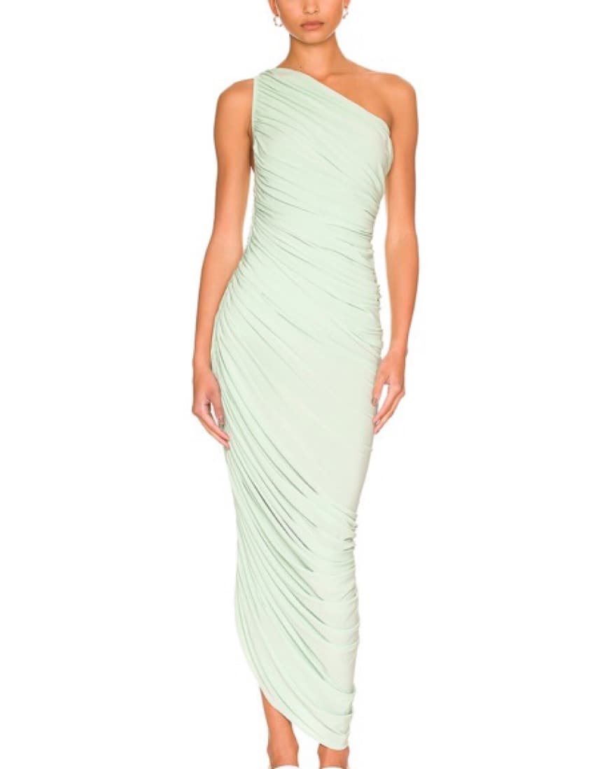 Norma Kamali Diana Gown - Image 1