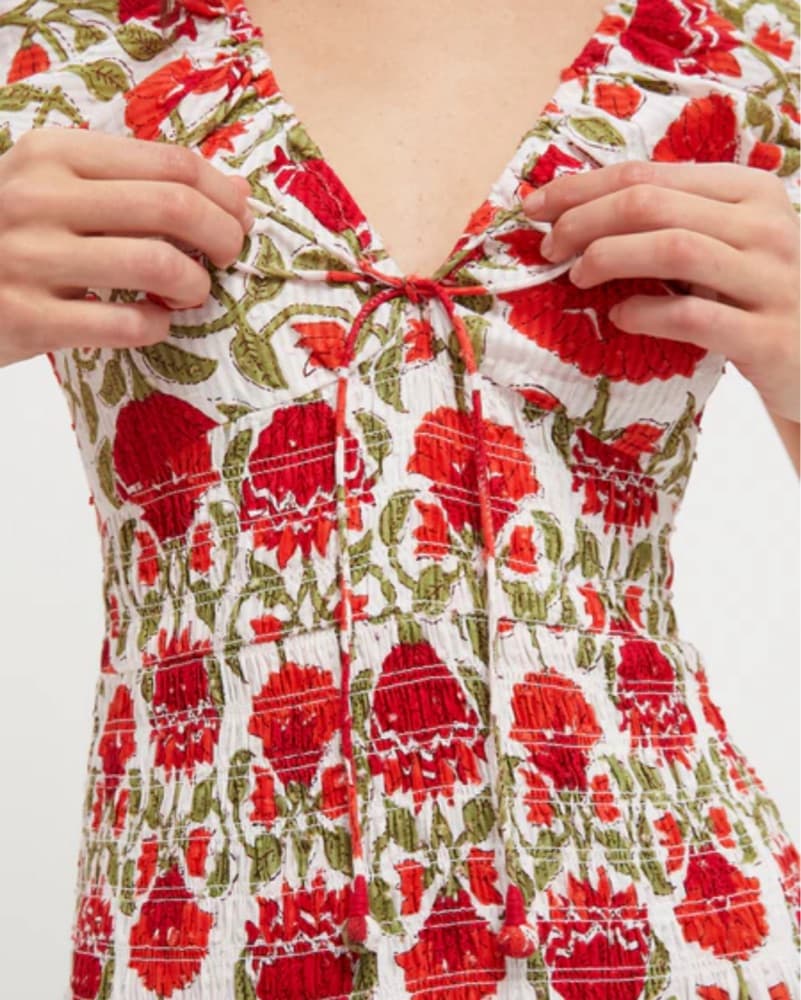 Saylor Midi Dress - Image 3