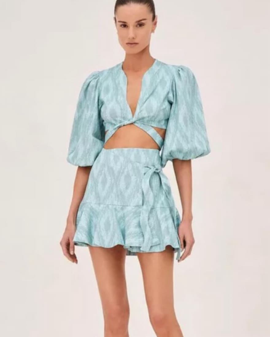 Alexis Blue Set   - Image 1