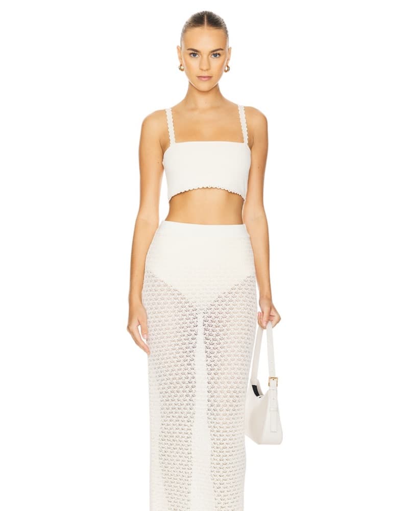 Posse Romy Skirt & Top Knit Set - Image 1