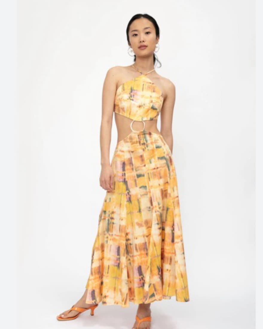 Cult Gaia Nadeesha Dress in Summer Haze - Image 1