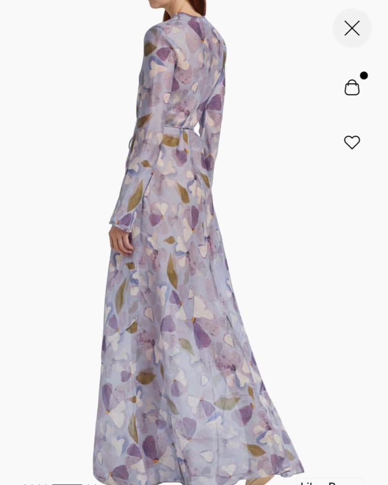 Zimmermann Long Sleeve Dress - Image 11