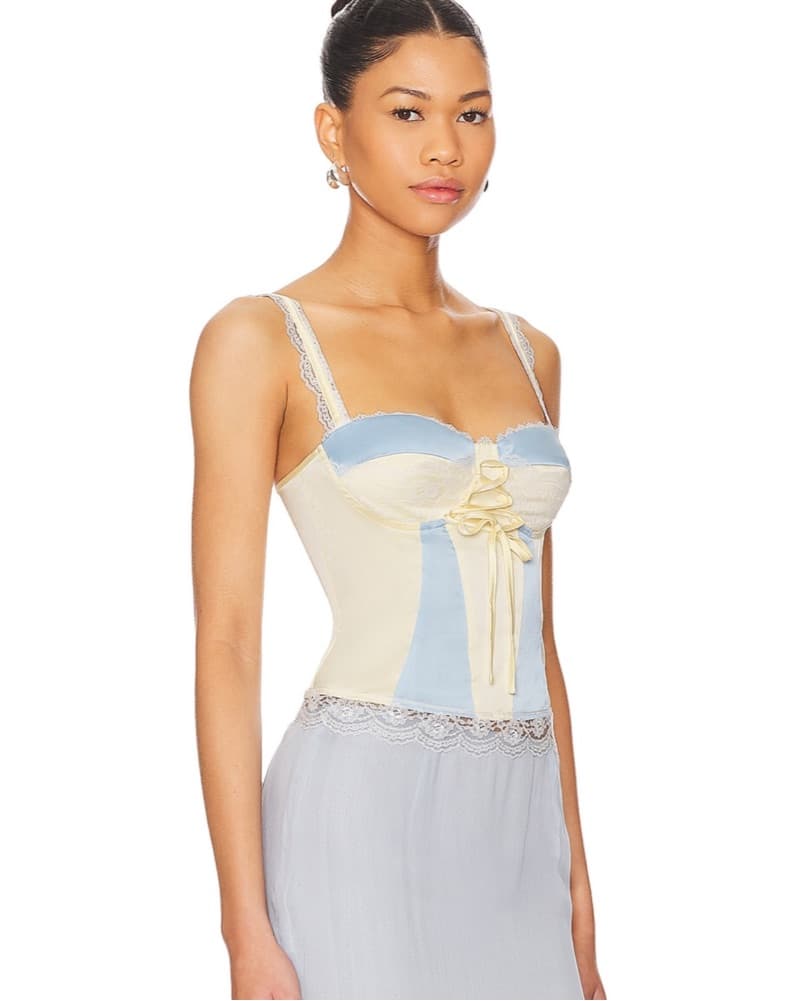 Revolve Corset Top - Image 3