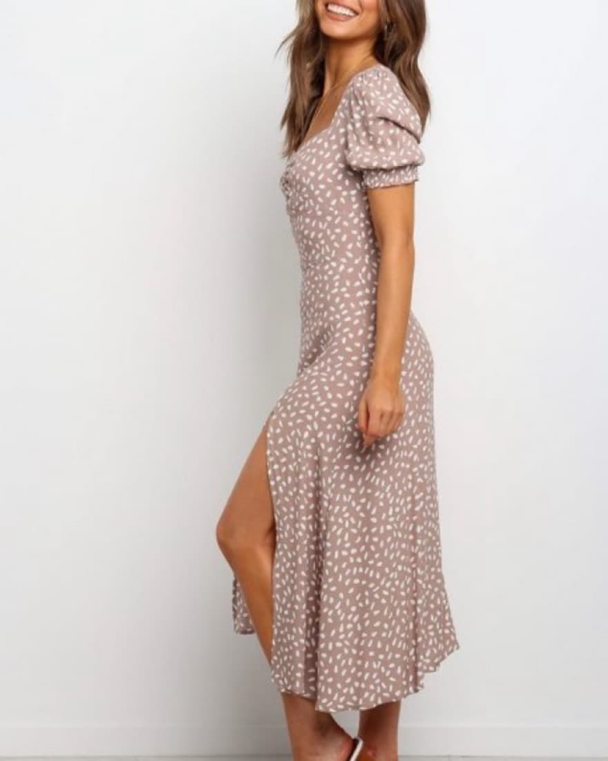 Petal & Pup Polka Dot Dress  - Image 3