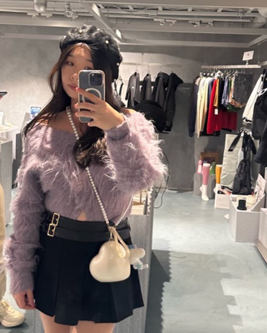 Simone Rocha Heart Bag - Image 4