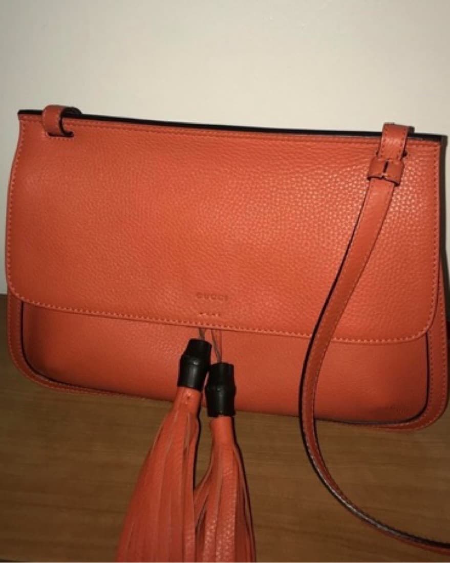 Gucci Bamboo Daily Shoulder Bag - Image 2