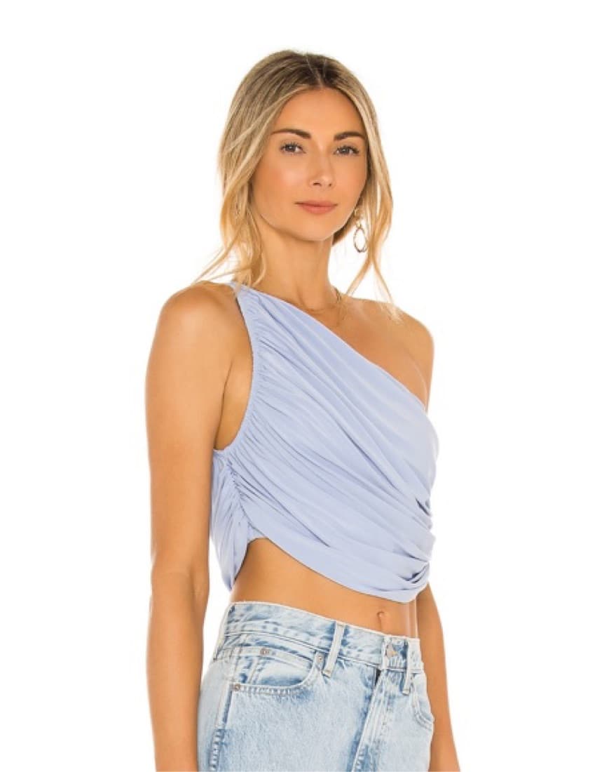 Norma Kamali x Revolve Diana Crop - Image 2