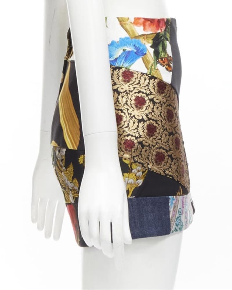 Archival Dolce And Gabana Dog Skirt - Image 4