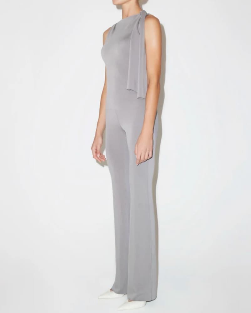 KHY Gray Two Piece Set - Image 2