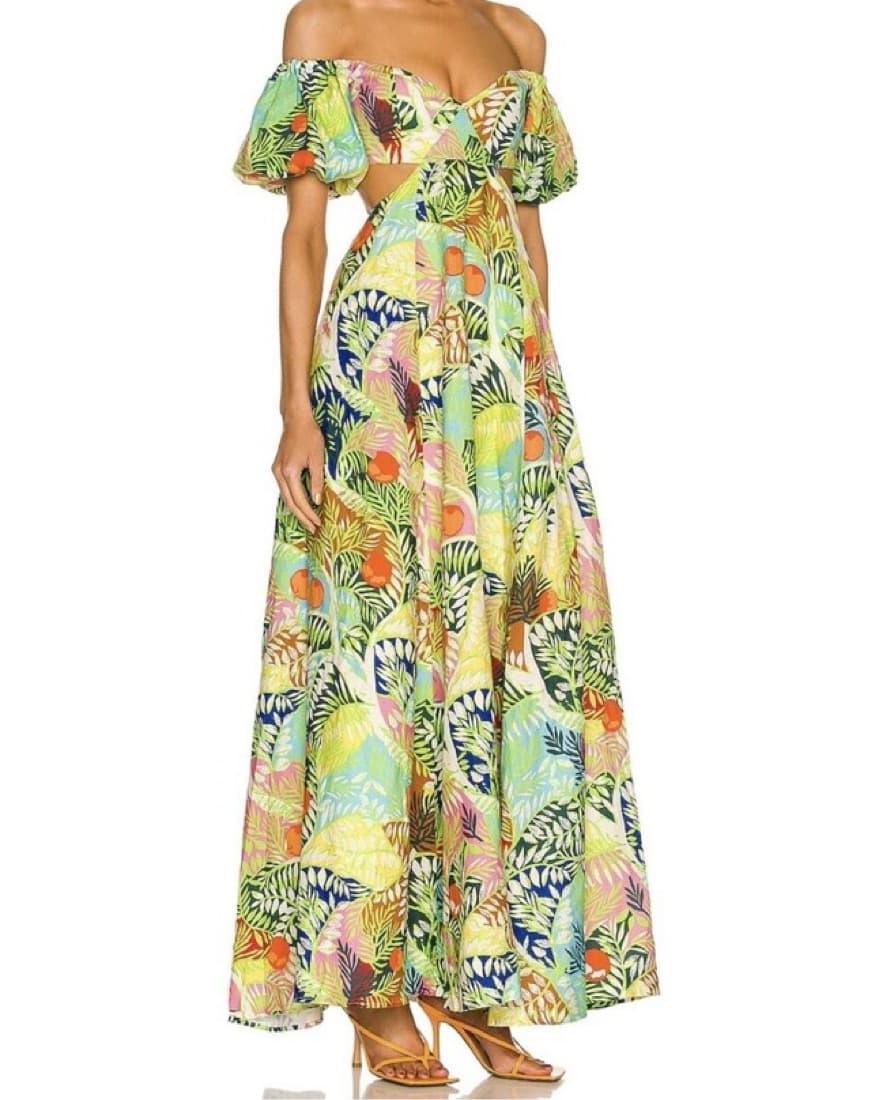 Staud Coliseum Dress - Image 1