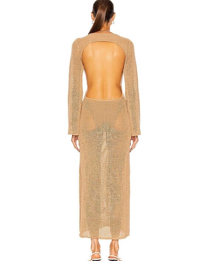 Cult Gaia Juliana Knit Dress - Image 4