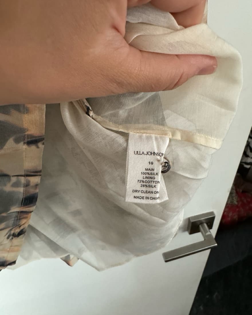 Ulla Johnson Organza Mini Dress - Image 5